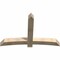 Ekena Millwork Bellingham Rough Sawn Timber Gable Bracket, Douglas Fir, 72"W x 48"H x 6"D x 6"F, 16/12 Pitch GBW072X48X0606BEL00RDF - alternate 4